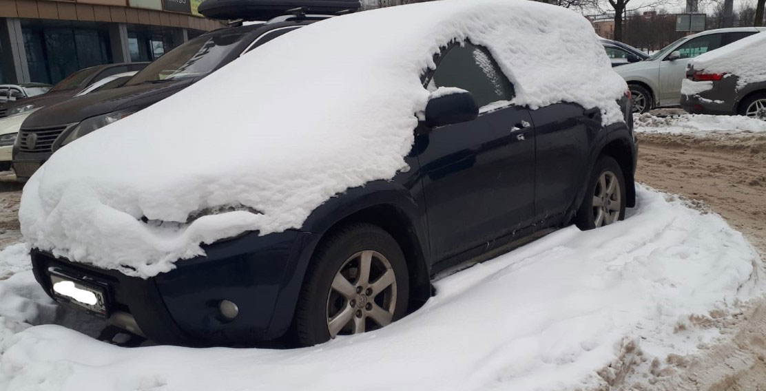 Выкуп брошенных авто