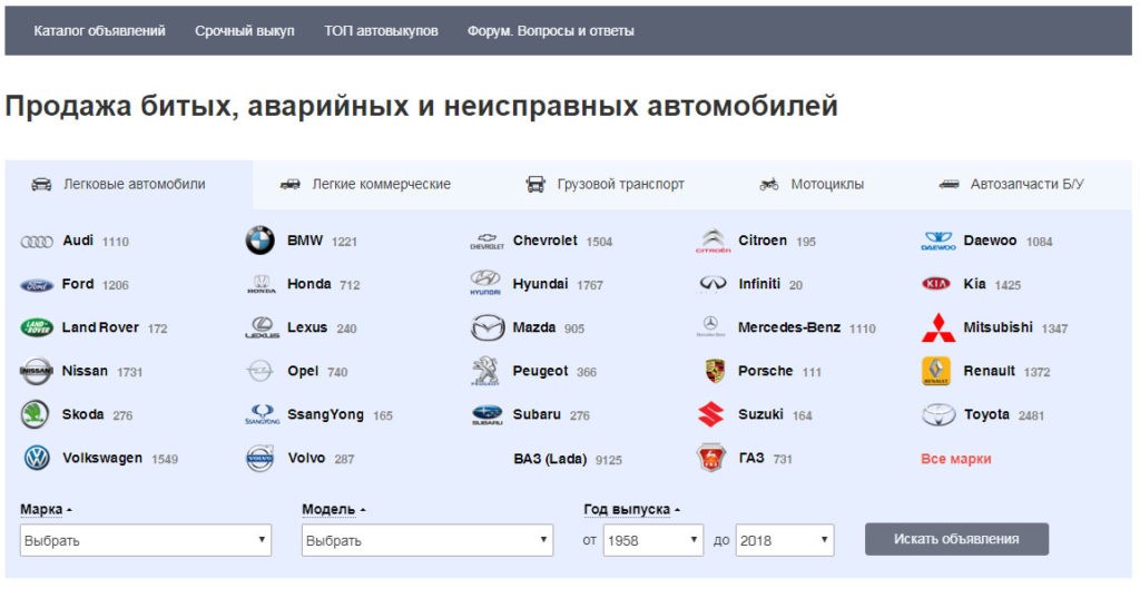 Чем аукцион битых автомобилей лучше остальных вариантов покупки? Продажа битых автомобилей на аукционе - наиболее популярный способ продажи. Главное его приемущество - экономия времени и средств при приобретении авто.