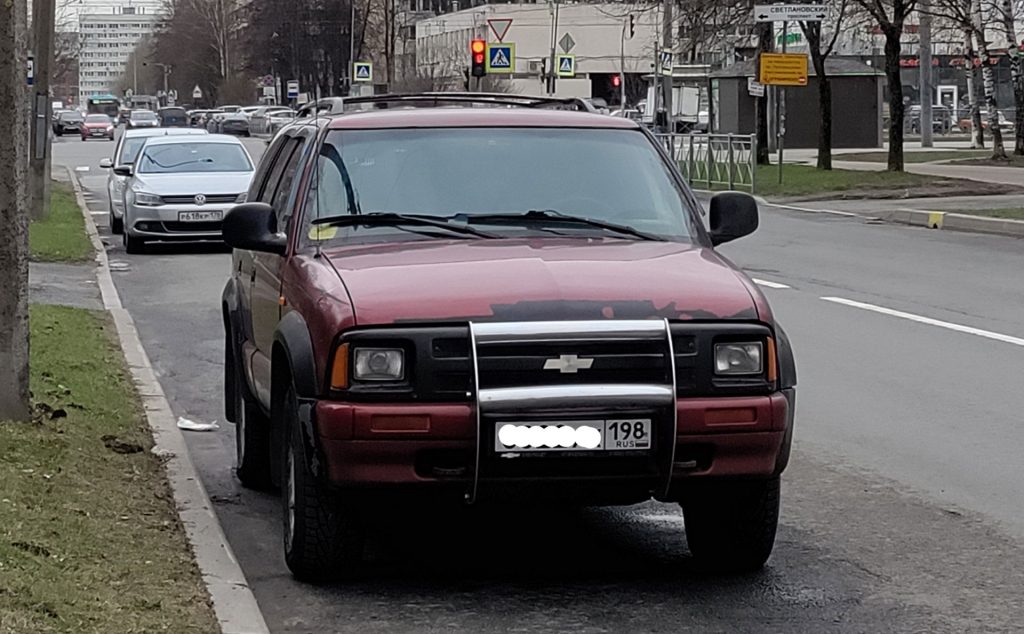 Абсолютно новый Chevrolet Trailblazer