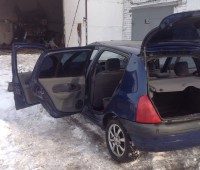 Renault Clio 1998 II Хетчбэк 5-дв. 1.2 MT (75 л.с.) в разборе