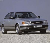 Audi 100 1993 4A/C4 Седан 2.6 АТ (150 л.с.) в разборе