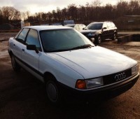 Audi 80 1987 8A/B3 Седан 1.8 MT (90 л.с.) в разборе