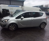 Opel Meriva 2010 II Минивэн 5-дв. 1.7 CDTi MT (100 л.с.) в разборе