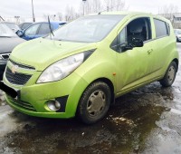 Chevrolet Spark 2011 M300 Хетчбэк 1.0 AT (68 л.с.) в разборе
