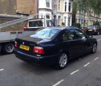 BMW 5 серия 2003 E39 рестайлинг Седан 540i AT (286 л.с.) в разборе