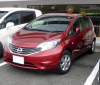Nissan Note 2015 E12 Хетчбэк 1.2 DIG-S CVT (98 л.с.) в разборе
