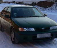 Nissan Almera 1998 N15 Хетчбэк 5-дв. 1.6 MT (99 л.с.) в разборе
