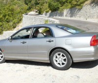 Mitsubishi Diamante 1999 II Седан 2.5 AT 4WD (200 л.с.) в разборе