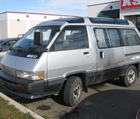 Toyota Town Ace 1989 II 2-й рестайлинг Минивэн 1.8 MT High roof (79 л.с.) в разборе