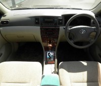 Toyota Corolla 2001 E120 JDM седан 4-дв. 1.5 AT (110 л.с.) в разборе