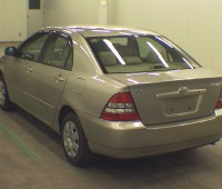 Toyota Corolla 2001 E120 JDM седан 4-дв. 1.5 AT (110 л.с.) в разборе
