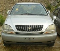 Toyota Harrier 1999 I Кроссовер в разборе