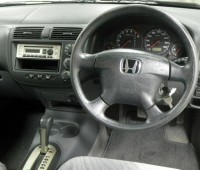 Honda Civic 2001 VI Седан 4-дв. 1.5 AT (105 л.с.) в разборе