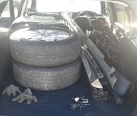 Toyota Corolla 2006 E120 Fielder универсал 5-дв. 1.8 MT (190 л.с.) в разборе