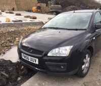 Ford Focus 2007 II Седан 4-дв. 1.8 MT (125 л.с.) в разборе