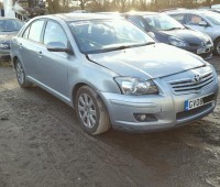 Toyota Avensis 2008 II рестайлинг Лифтбэк 1.8 MT (129 л.с.) в разборе