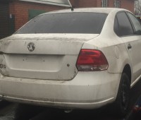 Volkswagen Polo 2013 V Седан 1.6 MT (105 л.с.) в разборе