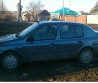 Renault Symbol 2007 I 2-й рестайлинг Седан 1.4 MT EURO-2 (100 л.с.) в разборе