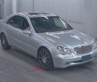 Mercedes C-Class 2001 W203/S203/CL203 Седан 4-дв. C 240 AT (170 л.с.) в разборе