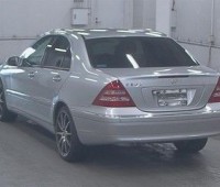 Mercedes C-Class 2001 W203/S203/CL203 Седан 4-дв. C 240 AT (170 л.с.) в разборе
