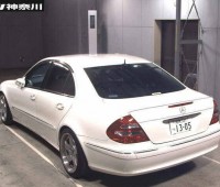 Mercedes E-Class 2003 W211/S211 Седан 320 5G-Tronic (224 л.с.) в разборе