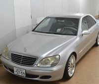 Mercedes S-Class 2003 W220 рестайлинг Седан S 350 5G-Tronic (245 л.с.) в разборе