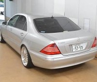 Mercedes S-Class 2003 W220 рестайлинг Седан S 350 5G-Tronic (245 л.с.) в разборе