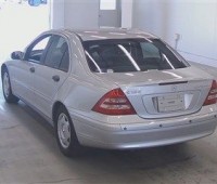Mercedes C-Class 2003 W203/S203/CL203 Седан 4-дв. C 180 Kompressor AT (143 л.с.) в разборе