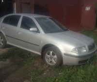 Skoda Octavia 2003 TOUR A4 рестайлинг Лифтбэк 5-дв. 1.8 T MT (150 л.с.) в разборе