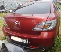 Mazda 6 2008 GH Лифтбэк 2.0 AT (147 л.с.) в разборе
