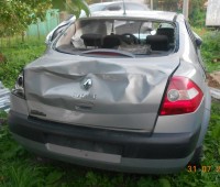 Renault Megane 2004 II Седан 1.6 MT (113 л.с.) в разборе