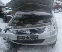 Renault Logan 2013 I рестайлинг Седан 1.6 MT (82 л.с.) в разборе