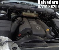 Mercedes M-Class 1999 W163 Кроссовер ML 320 5G-Tronic (218 л.с.) в разборе