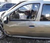 Renault Logan 2010 I рестайлинг Седан 1.4 MT (75 л.с.) в разборе