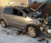 SsangYong Actyon 2012 в разборе