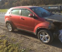SsangYong Actyon 2013 II Кроссовер 2.0 MT AWD (149 л.с.) в разборе