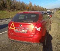 SsangYong Actyon 2013 II Кроссовер 2.0 MT AWD (149 л.с.) в разборе
