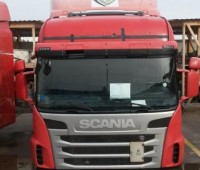 Scania G 2012 в разборе