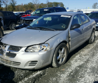 Dodge Stratus 2003 II рестайлинг Седан 2.4 AT (152 л.с.) в разборе