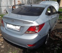Hyundai Solaris 2013 I Седан 1.6 AT (123 л.с.) в разборе