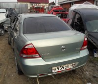 Nissan Almera Classic 2008 B10 Седан 1.6 AT (107 л.с.) в разборе