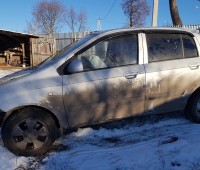 Hyundai Getz 2007 I рестайлинг Хетчбэк 5-дв. 1.4 AT (95 л.с.) в разборе