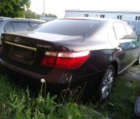Lexus LS 2007 IV 460 седан 4-дв. 460 AT (381 л.с.) в разборе