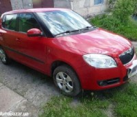 Skoda Fabia 2008 II Хетчбэк 1.4 MT (86 л.с.) в разборе