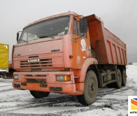 КамАЗ 6520 2 в разборе