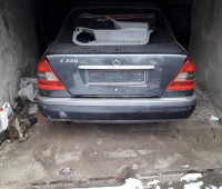 Mercedes C-Class 1993 W202/S202 Седан C 180 AT (122 л.с.) в разборе