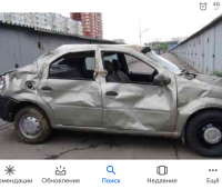 Renault Logan 2008 I Седан 1.6 MT (87 л.с.) в разборе
