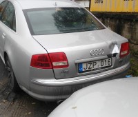 Audi A8 2004 D3 Седан 4.2 tiptronic quattro (335 л.с.) в разборе
