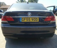 BMW 7 серия 2004 E65/E66 Седан 4-дв. 745i AT (333 л.с.) в разборе