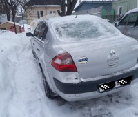 Renault Megane 2005 II Седан 1.6 MT (113 л.с.) в разборе